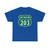 Ruta 203 Chile (Chile) (Road Sign) T-Shirt