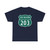 Ruta 203 Chile (Chile) (Road Sign) T-Shirt