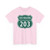 Ruta 203 Chile (Chile) (Road Sign) T-Shirt
