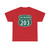 Ruta 203 Chile (Chile) (Road Sign) T-Shirt