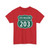 Ruta 203 Chile (Chile) (Road Sign) T-Shirt