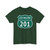 Ruta 201 Chile (Chile) (Road Sign) T-Shirt