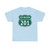 Ruta 201 Chile (Chile) (Road Sign) T-Shirt