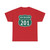 Ruta 201 Chile (Chile) (Road Sign) T-Shirt