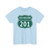 Ruta 201 Chile (Chile) (Road Sign) T-Shirt