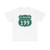 Ruta 199 Chile (Chile) (Road Sign) T-Shirt