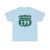 Ruta 199 Chile (Chile) (Road Sign) T-Shirt