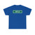 Rutacol-45TLGC (Colombia) (Road Sign) T-Shirt