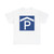 RWB Parkhaus (Germany) (Road Sign) T-Shirt