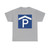 RWB Parkhaus (Germany) (Road Sign) T-Shirt