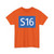 S16-AT (Austria) (Road Sign) T-Shirt