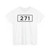 S271-DK (Denmark) (Road Sign) T-Shirt