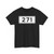 S271-DK (Denmark) (Road Sign) T-Shirt
