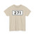 S271-DK (Denmark) (Road Sign) T-Shirt