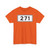 S271-DK (Denmark) (Road Sign) T-Shirt