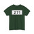 S271-DK (Denmark) (Road Sign) T-Shirt