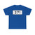 S271-DK (Denmark) (Road Sign) T-Shirt