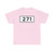 S271-DK (Denmark) (Road Sign) T-Shirt