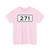 S271-DK (Denmark) (Road Sign) T-Shirt