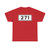 S271-DK (Denmark) (Road Sign) T-Shirt