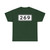 S269-DK (Denmark) (Road Sign) T-Shirt
