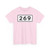 S269-DK (Denmark) (Road Sign) T-Shirt