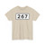 S267-DK (Denmark) (Road Sign) T-Shirt