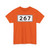 S267-DK (Denmark) (Road Sign) T-Shirt