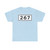 S267-DK (Denmark) (Road Sign) T-Shirt