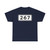 S267-DK (Denmark) (Road Sign) T-Shirt