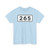 S265-DK (Denmark) (Road Sign) T-Shirt