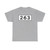 S263-DK (Denmark) (Road Sign) T-Shirt