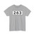 S263-DK (Denmark) (Road Sign) T-Shirt