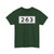 S263-DK (Denmark) (Road Sign) T-Shirt