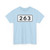 S263-DK (Denmark) (Road Sign) T-Shirt
