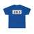 S263-DK (Denmark) (Road Sign) T-Shirt