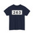S263-DK (Denmark) (Road Sign) T-Shirt