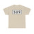 S509-DK (Denmark) (Road Sign) T-Shirt