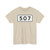 S507-DK (Denmark) (Road Sign) T-Shirt