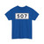 S507-DK (Denmark) (Road Sign) T-Shirt