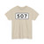 S507-DK (Denmark) (Road Sign) T-Shirt