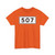 S507-DK (Denmark) (Road Sign) T-Shirt