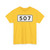 S507-DK (Denmark) (Road Sign) T-Shirt