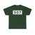 S507-DK (Denmark) (Road Sign) T-Shirt