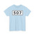 S507-DK (Denmark) (Road Sign) T-Shirt