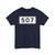 S507-DK (Denmark) (Road Sign) T-Shirt