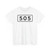 S505-DK (Denmark) (Road Sign) T-Shirt