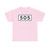 S505-DK (Denmark) (Road Sign) T-Shirt