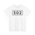S502-DK (Denmark) (Road Sign) T-Shirt