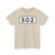 S502-DK (Denmark) (Road Sign) T-Shirt
